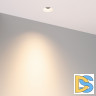 Встраиваемый светильник Arlight MS-RIALTO-TRIMLESS-R40-9W Warm2700 054472