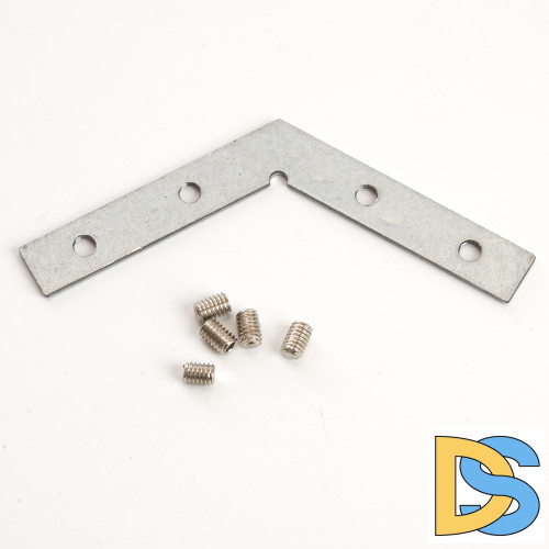 Соединитель угловой 120° для профилей CAB Feron LD151 48111