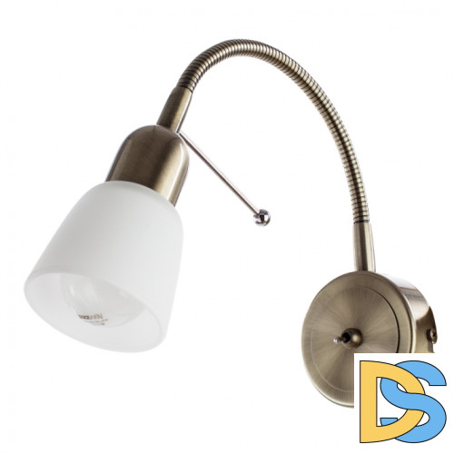 Спот Arte Lamp Lettura A7009AP-1AB