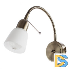 Спот Arte Lamp Lettura A7009AP-1AB
