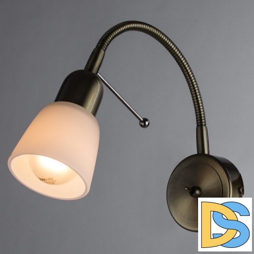 Спот Arte Lamp Lettura A7009AP-1AB