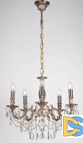 Подвесная люстра Lucia Tucci Firenze 141.5 Coffe Gold