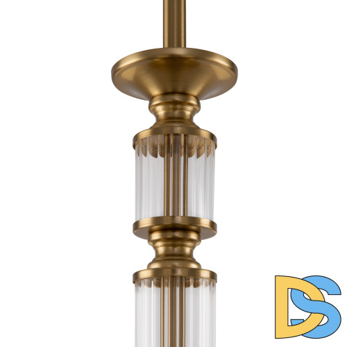 Люстра на штанге Freya Bolas FR5185PL-08BS