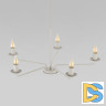 Подвесная люстра TK Lighting 10253 Limal a068643