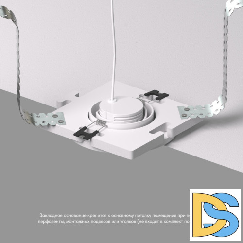 Закладная панель Denkirs DK3101-SCB