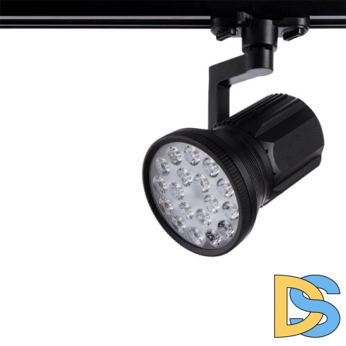 Трековый светильник Arte Lamp Track Lights A6118PL-1BK