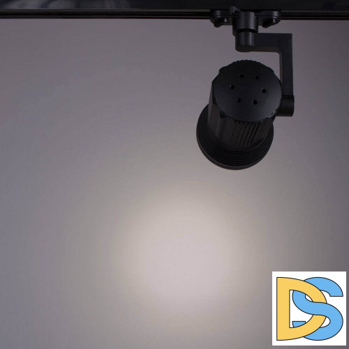 Трековый светильник Arte Lamp Track Lights A6118PL-1BK