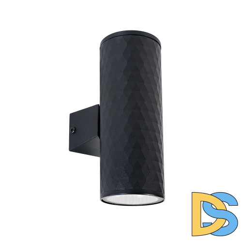 Уличный настенный светильник Arte Lamp Hyadum A3458AL-2BK