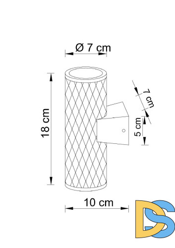 Уличный настенный светильник Arte Lamp Hyadum A3458AL-2BK