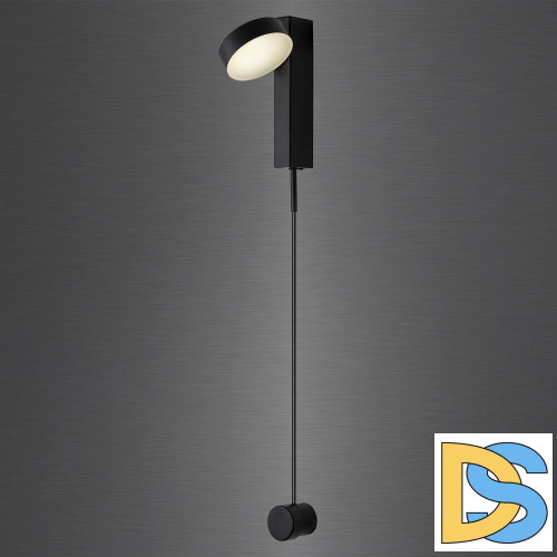 Настенный светильник Arte Lamp Mirach A2142AP-10BK