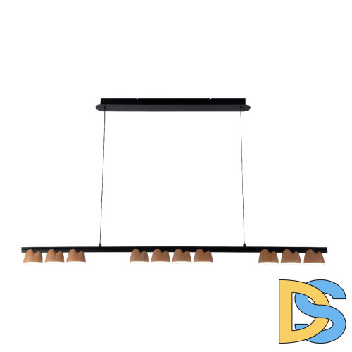 Подвесная люстра Favourite Interline 4266-10P