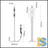 Торшер Odeon Light Magnet 5407/23FL