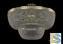 Люстра на штанге Bohemia Ivele Crystal 19091/80IV G