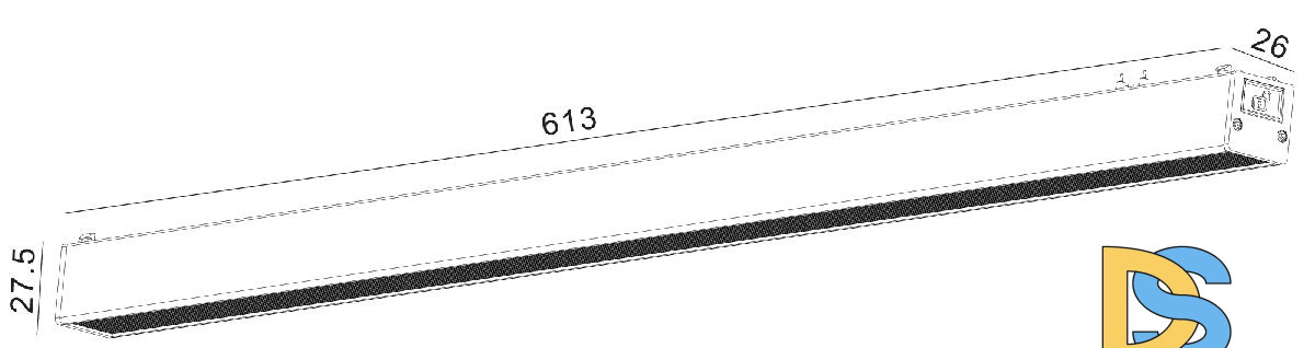 Трековый светильник SWG PRO DL-SLIM-DFWH-24-CCT 022079
