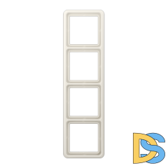 Рамка четырехместная Jung CD584W