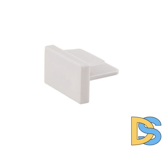 Заглушка для трека однофазного Crystal Lux CLT 0.210 CLT 0.210 02 WH