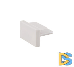 Заглушка для трека однофазного Crystal Lux CLT 0.210 CLT 0.210 02 WH