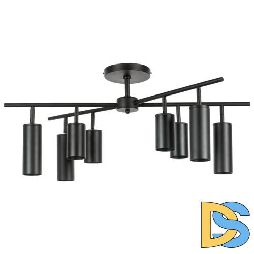 Люстра на штанге Lightstar Rullo LR728374874 (571728+214437-4+214487-4)