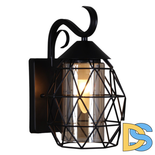 Уличный настенный светильник Reluce 08282-9.2-001U BK