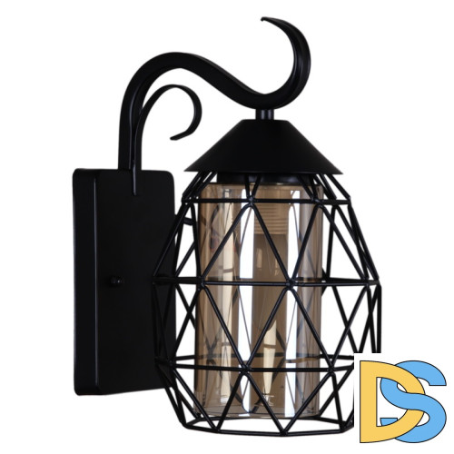 Уличный настенный светильник Reluce 08282-9.2-001U BK