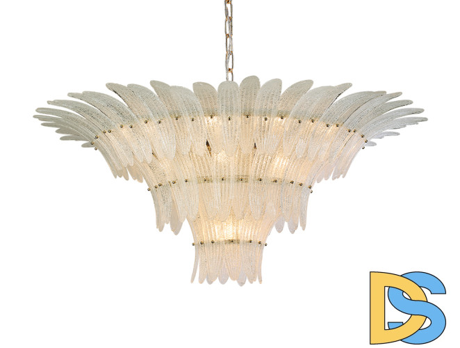 Подвесная люстра Newport Victoria 8821/C gold white М0070238