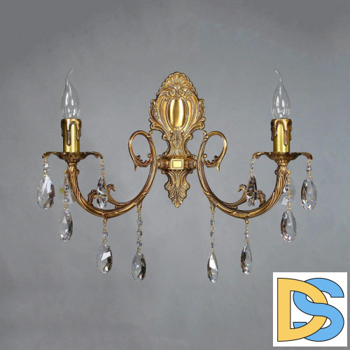 Бра Ambiente Alicante 8888/2 AB Tear drop