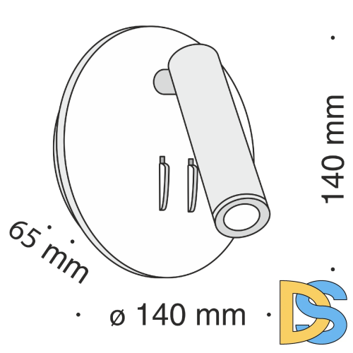 Светодиодный спот Maytoni Ios 176 C176-WL-01-6W-B