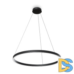 Подвесной светильник Maytoni Rim MOD058PL-L42BK