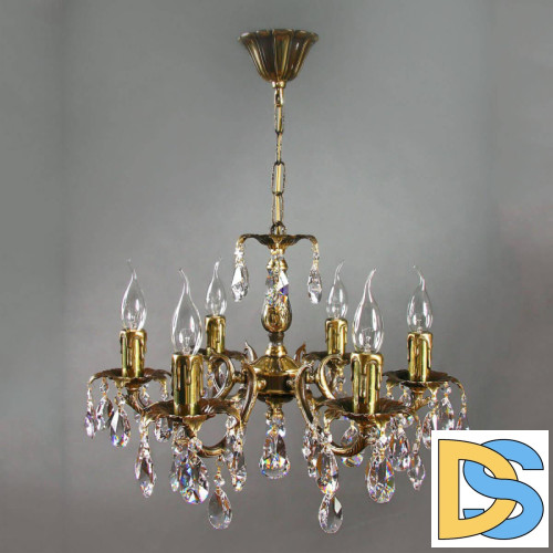 Подвесная люстра Ambiente Benisa 2226/6 PB Tear Drop