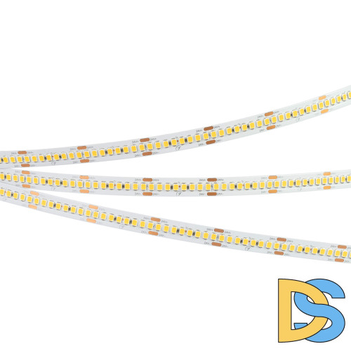 Светодиодная лента Arlight RT-A240-10mm 24V Day4000 (22 W/m, IP20, 2835, 5m) 036213