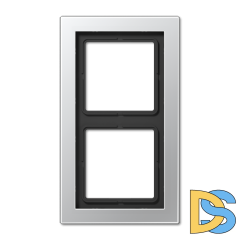 Рамка двухместная Jung ALD2982