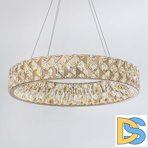 Подвесная люстра Modelux ML.335.600 GD