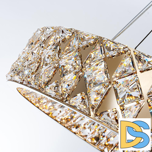 Подвесная люстра Modelux ML.335.600 GD