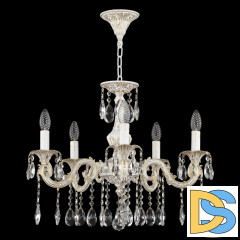Подвесная люстра Bohemia Ivele Crystal AL79101/5/175 A WMG