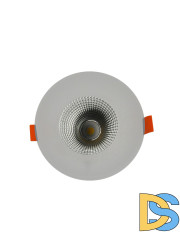 Встраиваемый светильник Elvan VLS-316R-10W-NH-Wh