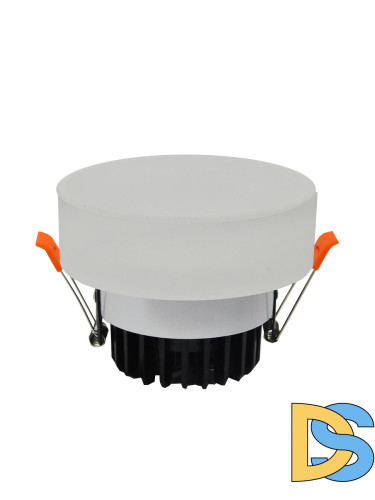 Встраиваемый светильник Elvan VLS-316R-10W-NH-Wh