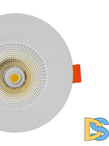 Встраиваемый светильник Elvan VLS-316R-10W-NH-Wh