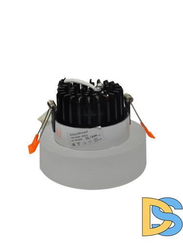 Встраиваемый светильник Elvan VLS-316R-10W-NH-Wh