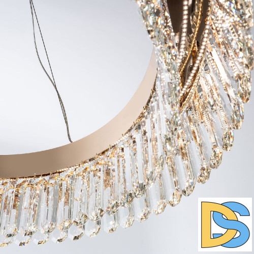 Подвесная люстра Modelux ML.830.800 GD