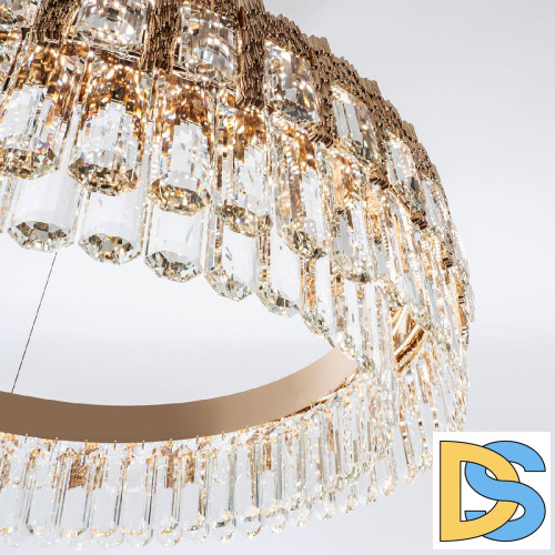 Подвесная люстра Modelux ML.830.800 GD