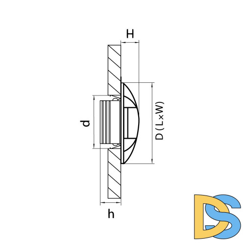 Встраиваемый светодиодный светильник Lightstar Lumina 212273