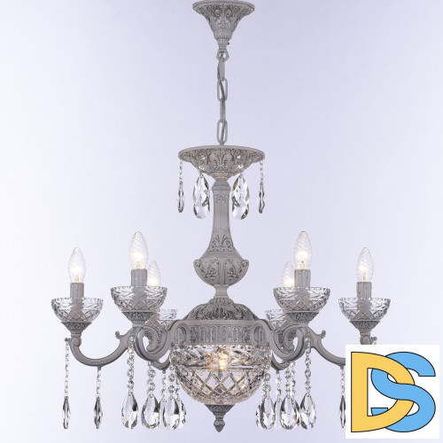 Подвесная люстра Bohemia Ivele Crystal AL78101P/6/175 A WMN P Clear/M-1F