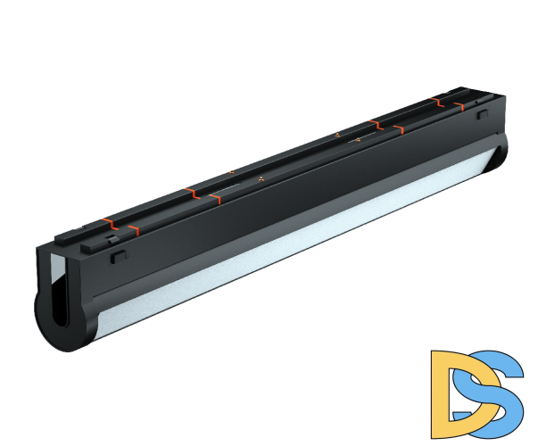 Трековый магнитный светильник iLedex Vision SMART 4825-040-L305-12W-110DG-BK