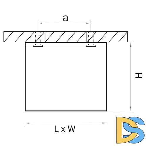 Потолочный светильник Lightstar Monocco 212616