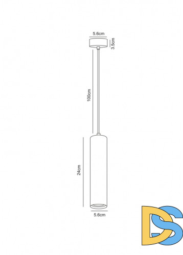 Подвесной светильник ARTE Lamp A1524SP-1CC