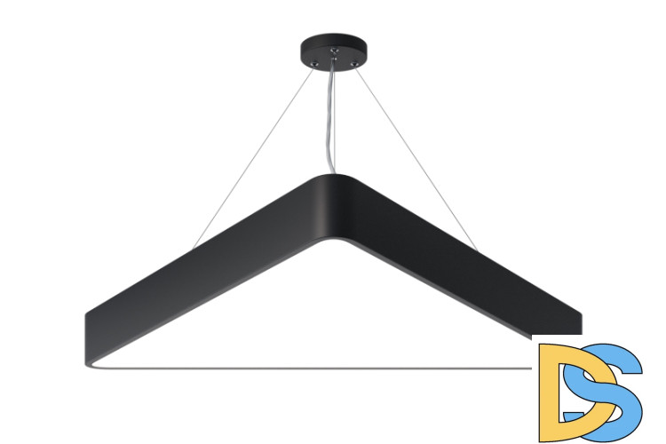 Подвесной светодиодный cветильник Geometria ЭРА Delta SPO-152-B-40K-048 Б0050577