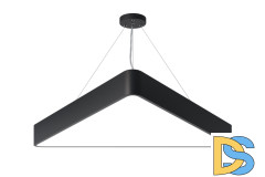 Подвесной светодиодный cветильник Geometria ЭРА Delta SPO-152-B-40K-048 Б0050577