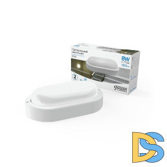 Настенно-потолочный светодиодный светильник Gauss Elementary 161411308