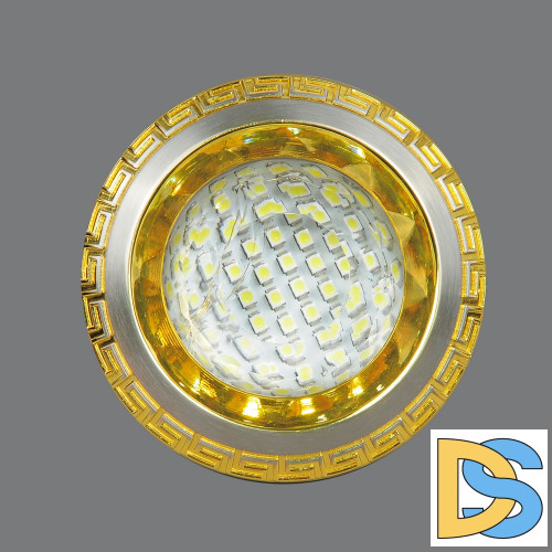 Встраиваемый светильник Elvan TCH-16001B NO2-SN-G