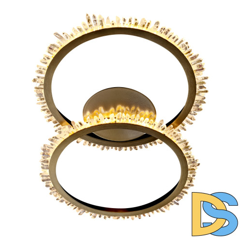 Потолочная люстра Delight Collection Quartz Halo MX20020154-2A satin gold